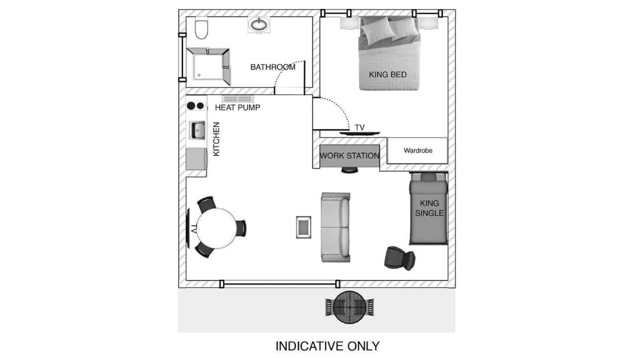 Coastal Ridge Apartments Timaru Zewnętrze zdjęcie