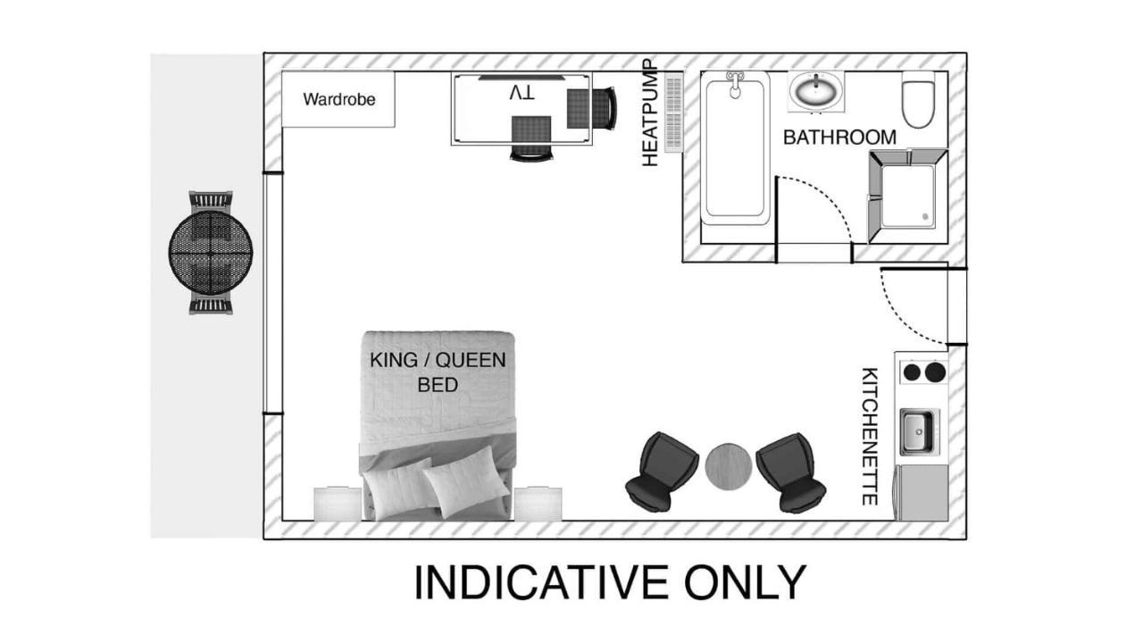 Coastal Ridge Apartments Timaru Zewnętrze zdjęcie